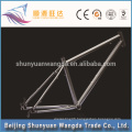 professional full titanium frame 29er titanium mountain bike frame